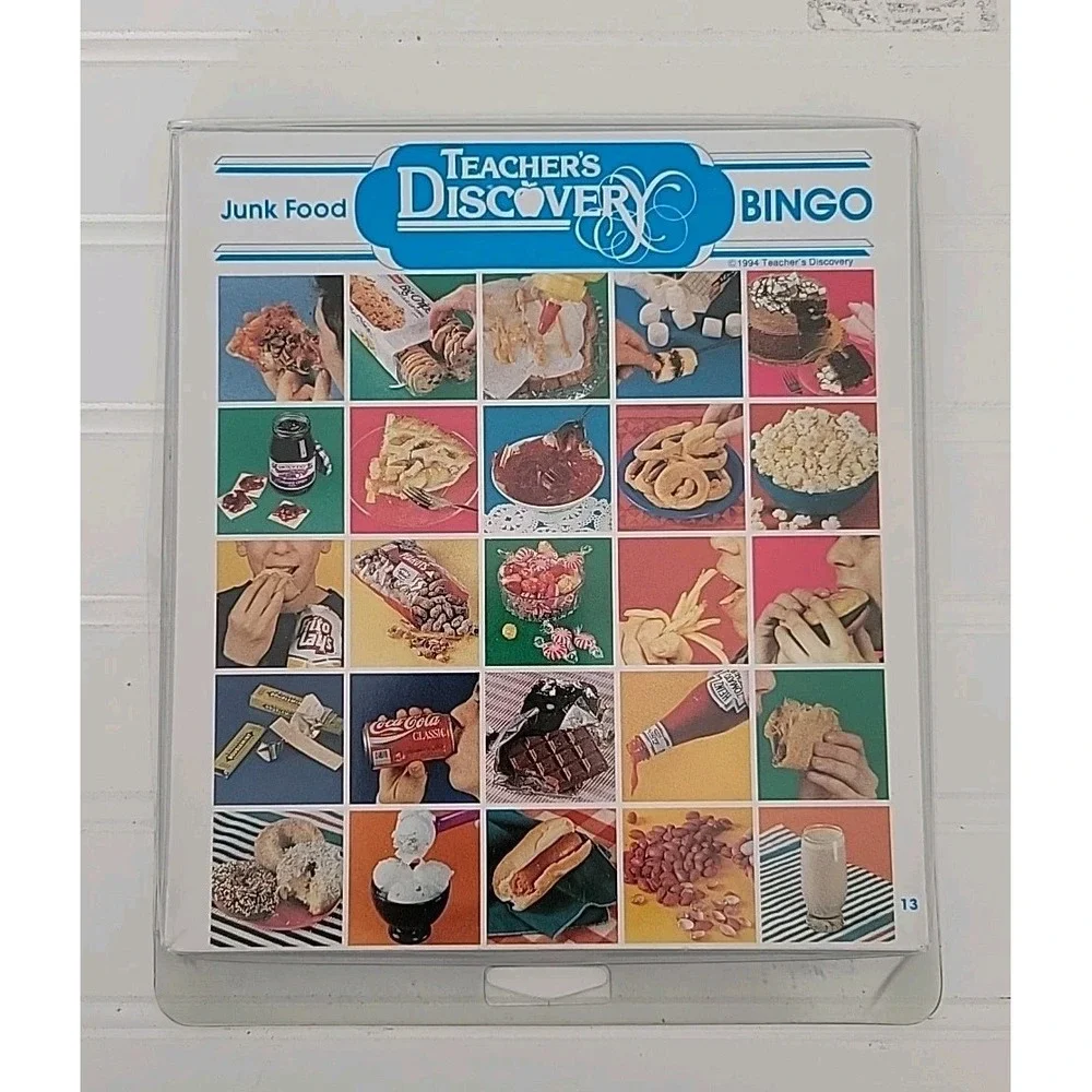 Teacher's Discovery Bingo, LOT‎ OF 6, 2-36 PLAYERS, PREOWNED